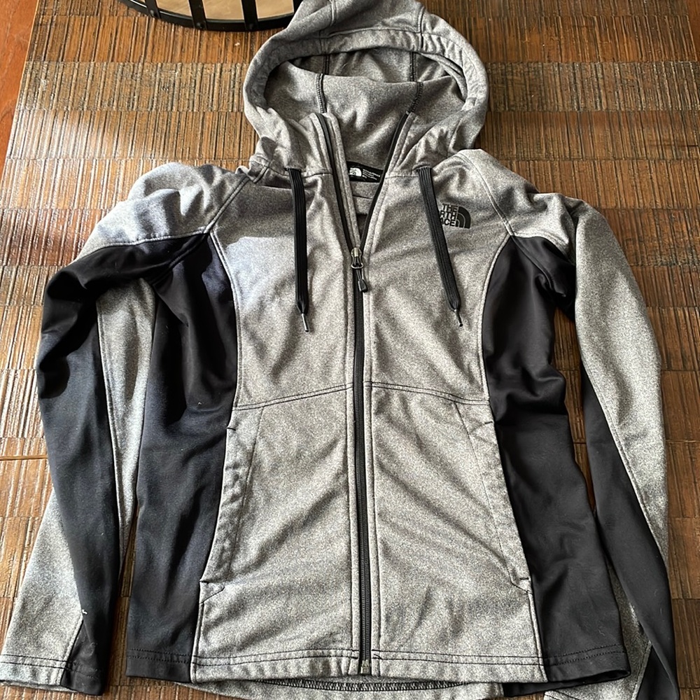 North face Zip Up Hoodie
